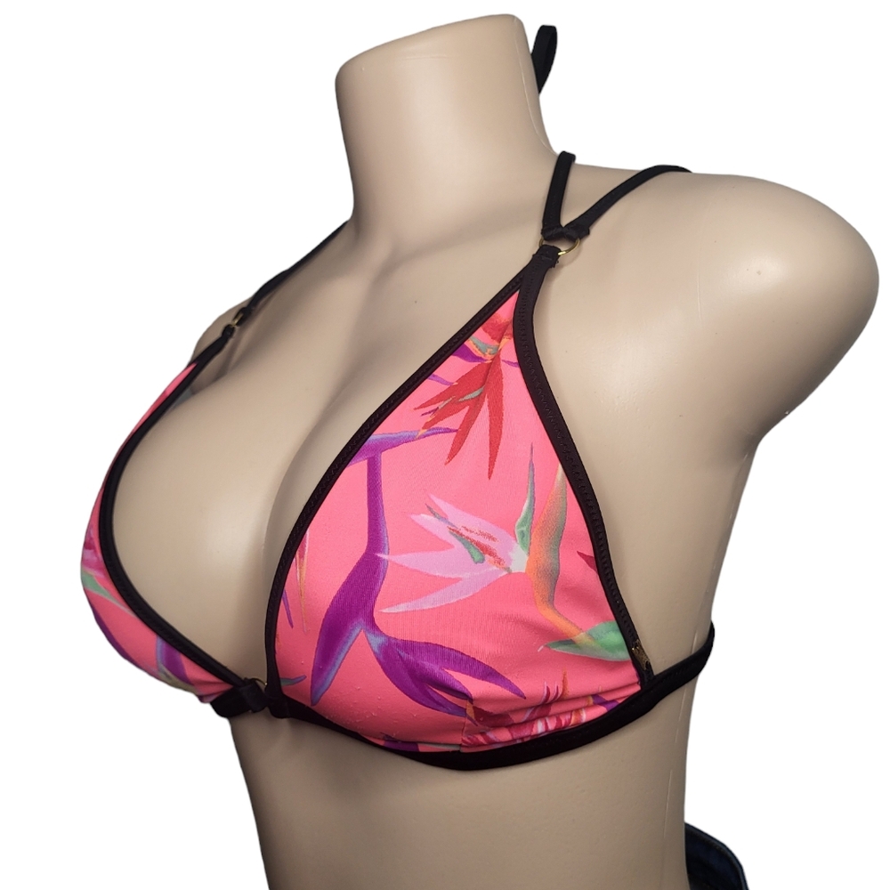 VS PINK Tropical Bikini Top